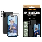 Image de PanzerGlass ® 2-in-1 Bundle iPhone 16 Protection d'écran transparent Apple 1 pièce(s) (B2861+1283)