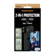Image de PanzerGlass ® 2-in-1 Bundle iPhone 16 Protection d'écran transparent Apple 1 pièce(s) (B2861+1283)