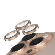 Image de PanzerGlass SAFE. by ® Camera Lens Protector Glitter Gold iPhone 16 Pro | 16 Pro Max Protection d'écran transparent Apple 1 pièce(s) (SAFE95895)