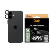 Image de PanzerGlass ® Hoops® Ceramic Camera Lens Protector iPhone 16 | 16 Plus Protection d'écran transparent Apple 1 pièce(s) (1281)