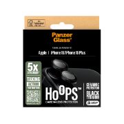 Image de PanzerGlass ® Hoops® Ceramic Camera Lens Protector iPhone 16 | 16 Plus Protection d'écran transparent Apple 1 pièce(s) (1281)