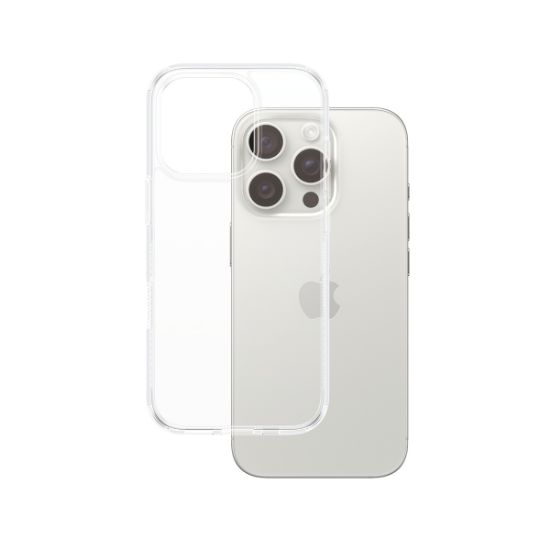Image de PanzerGlass ® HardCase Transparent iPhone 16 Pro coque de protection pour téléphones portables Housse (1288)