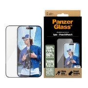 Image de PanzerGlass ® Screen Protector iPhone 16 | 15 | Ultra-Wide Fit Protection d'écran transparent Apple 1 pièce(s) (2861)