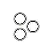 Image de PanzerGlass SAFE. by ® Camera Lens Protector Glitter Silver iPhone 16 Pro | 16 Pro Max Protection d'écran transparent Apple 1 pièce(s) (SAFE95893)