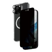 Image de PanzerGlass ® 3-in-1 Privacy Protection Bundle iPhone 16 Pro Max Protection d'écran transparent Apple 1 pièce(s) (B1294+P2864+1284)
