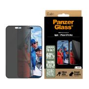 Image de PanzerGlass ® Privacy Screen Protector iPhone 16 Pro Max | Ultra-Wide Fit w. EasyAligner Protection d'écran transparent Apple 1 pièce(s) (P2864)