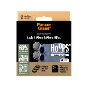 Image de PanzerGlass ® Hoops® Camera Lens Protector Transparent iPhone 16 | 16 Plus Protection d'écran transparent Apple 1 pièce(s) (1285)