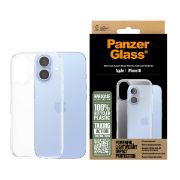 Image de PanzerGlass ® HardCase Transparent iPhone 16 coque de protection pour téléphones portables Housse (1287)