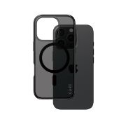 Image de PanzerGlass CARE™ by ® Urban Combat Case Smokey w. Black MagSafe iPhone 16 Pro coque de protection pour téléphones portables Housse Noir (1350)