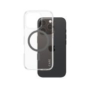 Image de PanzerGlass CARE™ by ® Urban Combat Case Transparent w. Black MagSafe iPhone 16 Pro coque de protection pour téléphones portables Housse Noir (1346)