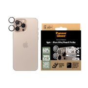 Image de PanzerGlass ® Hoops® Camera Lens Protector Transparent iPhone 16 Pro | 16 Pro Max Protection d'écran transparent Apple 1 pièce(s) (1286)
