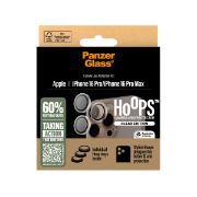 Image de PanzerGlass ® Hoops® Camera Lens Protector Transparent iPhone 16 Pro | 16 Pro Max Protection d'écran transparent Apple 1 pièce(s) (1286)