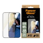 Image de PanzerGlass ® EyeCARE™ Screen Protector iPhone 16 Pro | Ultra-Wide Fit Protection d'écran transparent Apple 1 pièce(s) (2866)