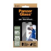 Image de PanzerGlass ® Screen Protector iPhone 16 | 15 | Classic Fit Protection d'écran transparent Apple 1 pièce(s) (2873)