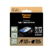 Image de PanzerGlass ® Case Full Body Slim Black Apple Watch Ultra 3 | Ultra 2 | Ultra | 49mm Protection d'écran transparent 1 pièce(s) (3718)