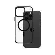 Image de PanzerGlass CARE™ by ® Urban Combat Case Transparent w. Black Frame & MagSafe iPhone 16 Pro Max coque de protection pour téléphones portables Housse Noir (1360)