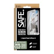 Image de PanzerGlass SAFE. by ® Screen Protector iPhone 16 | 15 | Ultra-Wide Fit Protection d'écran transparent Apple 1 pièce(s) (SAFE95875)