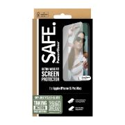 Image de PanzerGlass SAFE. by ® Screen Protector iPhone 16 Pro Max | Ultra-Wide Fit Protection d'écran transparent Apple 1 pièce(s) (SAFE95878)