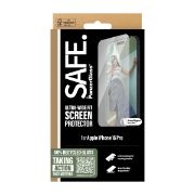 Image de PanzerGlass SAFE. by ® Screen Protector iPhone 16 Pro | Ultra-Wide Fit Protection d'écran transparent Apple 1 pièce(s) (SAFE95876)