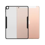 Image de PanzerGlass ® ClearCase™ iPad 10.2? (2019-2021) | Pro 10.5'' (2017) | Air 10.5? (2019) coque de protection pour téléphones portables Housse Noir (BULK0291)