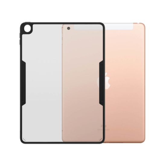 Image de PanzerGlass ® ClearCase™ iPad 10.2? (2019-2021) | Pro 10.5'' (2017) | Air 10.5? (2019) coque de protection pour téléphones portables Housse Noir (BULK0291)
