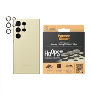 Image de PanzerGlass ® Hoops® Camera Lens Protector Yellow Samsung Galaxy S 2024 Ultra Protection d'écran transparent 1 pièce(s) (1244)