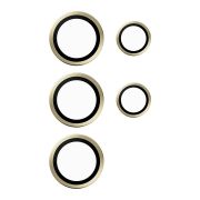 Image de PanzerGlass ® Hoops® Camera Lens Protector Yellow Samsung Galaxy S 2024 Ultra Protection d'écran transparent 1 pièce(s) (1244)