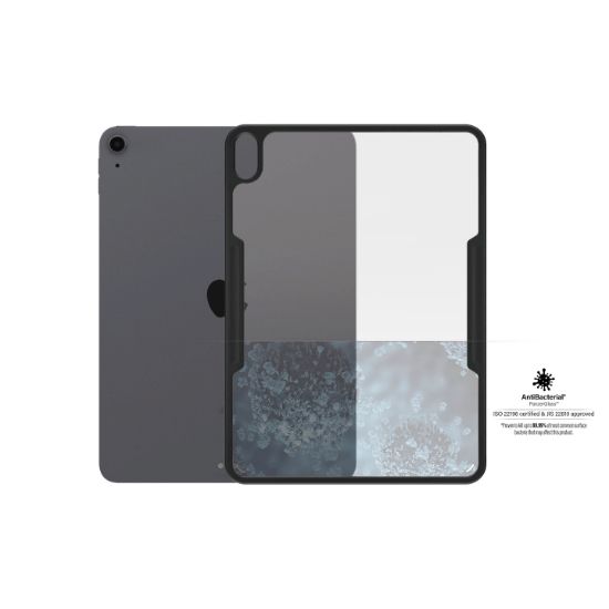 Image de PanzerGlass ® ClearCase™ iPad Air 10.9? (2020, 2022) coque de protection pour téléphones portables Housse Noir (BULK0292)