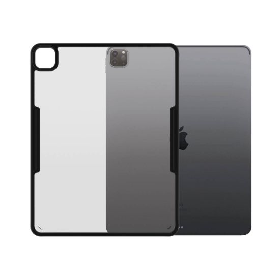 Image de PanzerGlass ® ClearCase™ iPad Pro 12.9? (2018, 2020-2022) coque de protection pour téléphones portables Housse Noir (BULK0293)