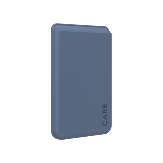 Image de PanzerGlass CARE™ by ® Card Holder Blue iPhone coque de protection pour téléphones portables Housse Bleu (1447)