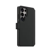 Image de PanzerGlass CARE™ by ® Tango 2-in-1 Wallet Case w. Qi Compatible Samsung Galaxy S25 Ultra coque de protection pour téléphones portables Housse Noir (CRRFTWLG38488)