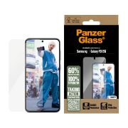 Image de PanzerGlass ® Screen Protector Samsung Galaxy A56 5G | Ultra-Wide Fit w. EasyAligner Protection d'écran transparent 1 pièce(s) (PGRNUWFG38380)