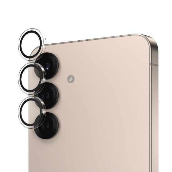 Image de PanzerGlass ® Hoops® Camera Lens Protector Transparent Samsung Galaxy S25+ Protection d'écran transparent 1 pièce(s) (PGRHOTRG37942)