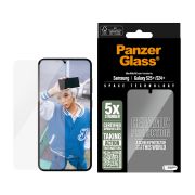 Image de PanzerGlass ® Ceramic Screen Protector Samsung Galaxy S25+ | S24+ | Ultra-Wide Fit w. EasyAligner Protection d'écran transparent 1 pièce(s) (PGRUWFCG37942)