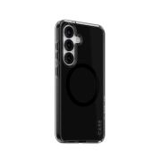 Image de PanzerGlass CARE™ by ® Urban Combat Case Smokey w. Black Qi Compatible Samsung Galaxy S25 coque de protection pour téléphones portables Housse Noir (CRRFSBQG38388)