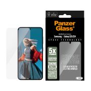 Image de PanzerGlass ® Ceramic Screen Protector Samsung Galaxy S25 | S24 | Ultra-Wide Fit w. EasyAligner Protection d'écran transparent 1 pièce(s) (PGRUWFCG38388)