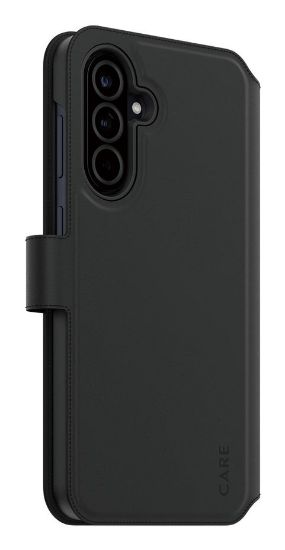 Image de PanzerGlass Tango Two-in-One coque de protection pour téléphones portables 17 cm (6.7") Étui avec portefeuille Noir (CRRFTWLG38380)