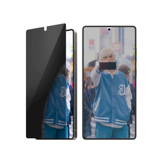 Image de PanzerGlass ® Privacy Screen Protector Samsung Galaxy S25 Ultra | Ultra-Wide Fit Protection d'écran transparent 1 pièce(s) (PGRPUWFG38488)