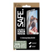 Image de PanzerGlass SAFE. by ® Screen Protector Samsung Galaxy S25 | S24 | Ultra-Wide Fit w. EasyAligner Protection d'écran transparent 1 pièce(s) (SARNUWFG38388)