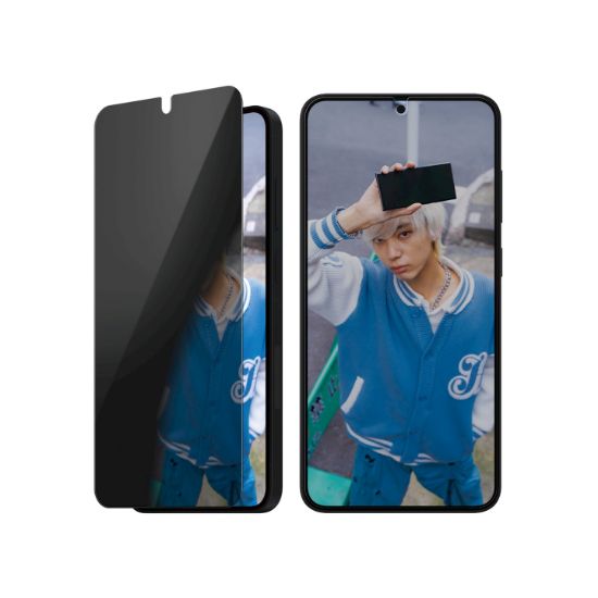 Image de PanzerGlass ® Privacy Screen Protector Samsung Galaxy S25+ | S24+ | Ultra-Wide Fit Protection d'écran transparent 1 pièce(s) (PGRPUWFG37942)