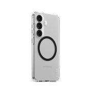 Image de PanzerGlass CARE™ by ® Urban Combat Case Transparent w. Black Qi Compatible Samsung Galaxy S25 coque de protection pour téléphones portables Housse (CRRFUBQG38388)