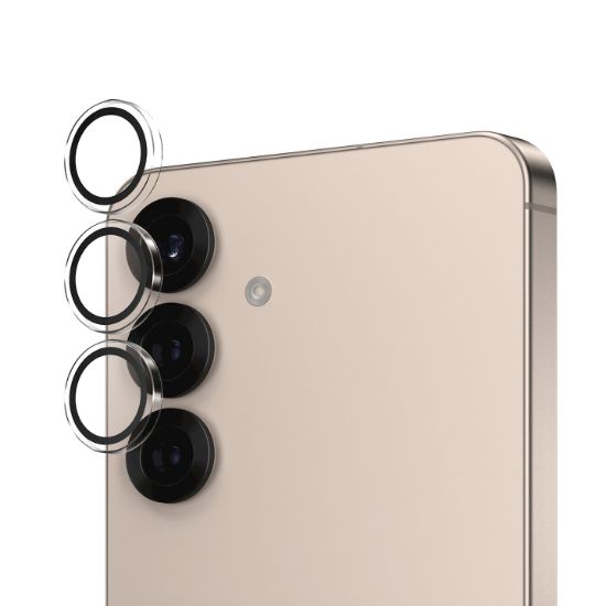 Image de PanzerGlass ® Hoops® Camera Lens Protector Transparent Samsung Galaxy S25 Protection d'écran transparent 1 pièce(s) (PGRHOTRG38388)