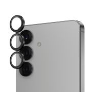 Image de PanzerGlass ® Hoops® Camera Lens Protector Black Samsung Galaxy S25 Protection d'écran transparent 1 pièce(s) (PGRHOBLG38388)