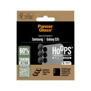 Image de PanzerGlass ® Hoops® Camera Lens Protector Black Samsung Galaxy S25 Protection d'écran transparent 1 pièce(s) (PGRHOBLG38388)