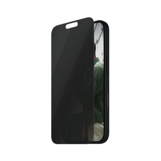 Image de PanzerGlass SAFE. by ® Privacy Screen Protector iPhone 16 | 15 | Ultra-Wide Fit Protection d'écran transparent Apple 1 pièce(s) (SAFEP95875)