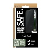 Image de PanzerGlass SAFE. by ® Privacy Screen Protector iPhone 16 | 15 | Ultra-Wide Fit Protection d'écran transparent Apple 1 pièce(s) (SAFEP95875)