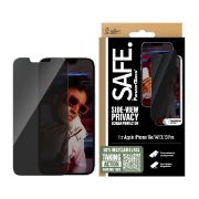 Image de PanzerGlass SAFE. by ® Privacy Screen Protector iPhone 16e | 14 | 13 | 13 Pro | Ultra-Wide Fit w. EasyAligner Protection d'écran transparent Apple 1 pièce(s) (SARPUWFG29845)