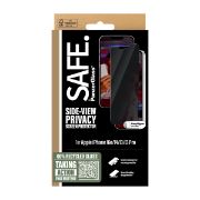 Image de PanzerGlass SAFE. by ® Privacy Screen Protector iPhone 16e | 14 | 13 | 13 Pro | Ultra-Wide Fit w. EasyAligner Protection d'écran transparent Apple 1 pièce(s) (SARPUWFG29845)