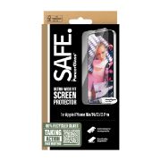 Image de PanzerGlass SAFE. by ® Screen Protector iPhone New 16e 2026 | 16e | 14 | 13 | 13 Pro | Ultra-Wide Fit w. EasyAligner Protection d'écran transparent Apple 1 pièce(s) (SARNUWFG29845)