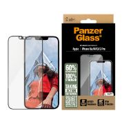 Image de PanzerGlass ® Screen Protector iPhone 16e | 14 | 13 | 13 Pro | Ultra-Wide Fit w. EasyAligner Protection d'écran transparent Apple 1 pièce(s) (PGRNUWFG29845)